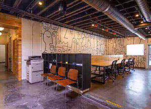 4 Person Coworking Desk