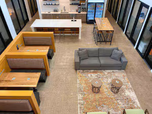 1 Person Coworking Desk