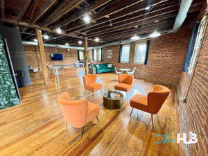 1 Person Coworking Desk