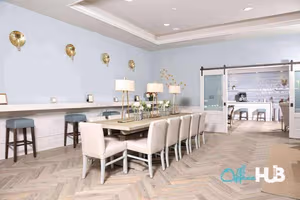 2 Person Coworking Desk