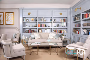 5 Person Coworking Desk