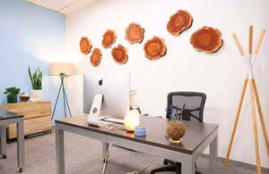 1 Person Coworking Desk