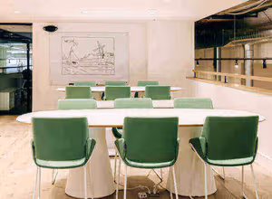 1 Person Coworking Desk