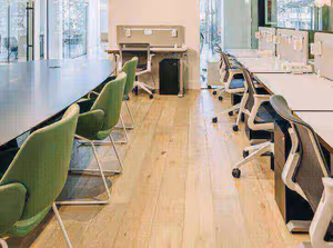 2 Person Coworking Desk