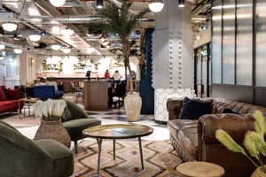 6 Person Private Office