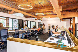 1 Person Coworking Desk