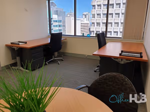 4 Person Private Office