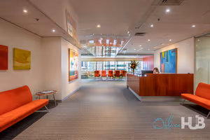 3 Person Coworking Desk