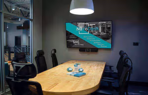 6 Person Private Office