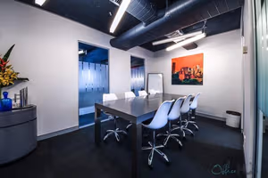 1 Person Coworking Desk