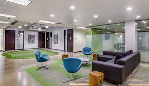 3 Person Coworking Desk