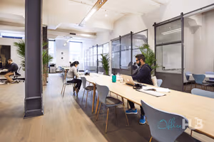 5 Person Coworking Desk