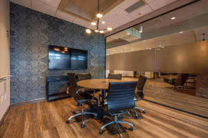 5 Person Coworking Desk