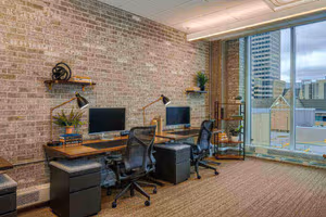 2 Person Private Office