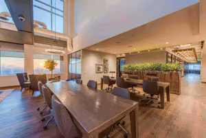 3 Person Coworking Desk