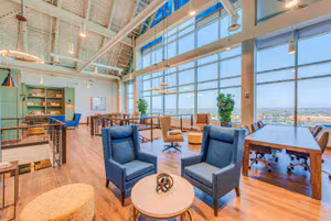 1 Person Coworking Desk