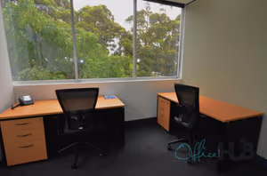 1 Person Coworking Desk