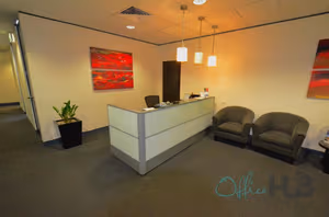 3 Person Private Office