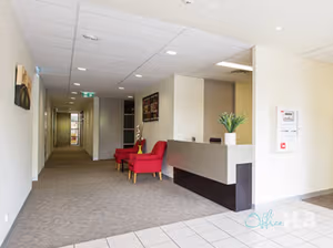 3 Person Private Office