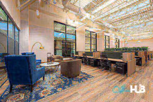 5 Person Coworking Desk