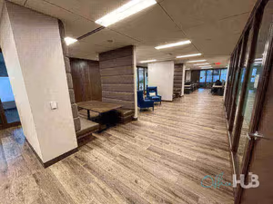 1 Person Coworking Desk