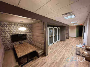 3 Person Private Office