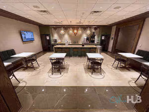 4 Person Coworking Desk