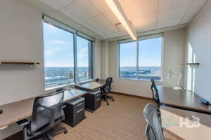 3 Person Private Office