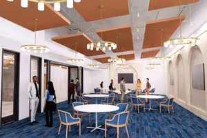 2 Person Coworking Desk