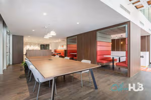 1 Person Coworking Desk