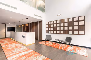 3 Person Private Office