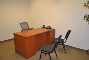 1 Person Private Office
