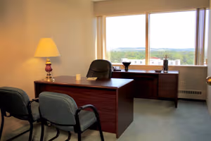 1 Person Private Office