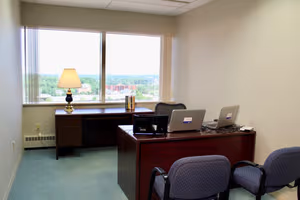 2 Person Shared Office