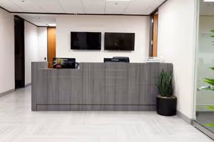 1 Person Coworking Desk