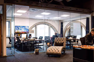 2 Person Coworking Desk