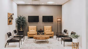 6 Person Private Office