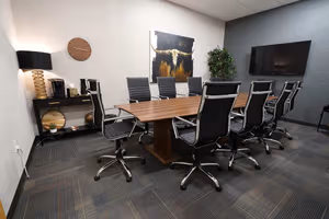 1 Person Private Office