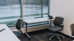 1 Person Private Office