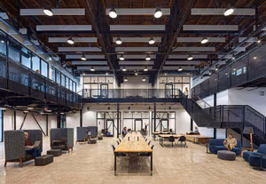 1 Person Coworking Desk