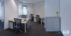 1 Person Coworking Desk