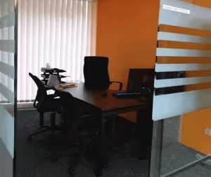 2 Person Coworking Desk