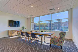 2 Person Coworking Desk