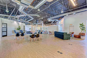 5 Person Coworking Desk