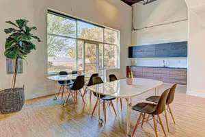 3 Person Private Office