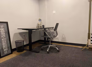 3 Person Coworking Desk