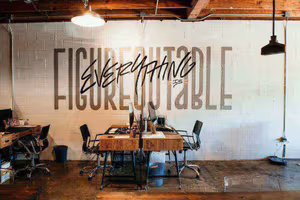 1 Person Coworking Desk