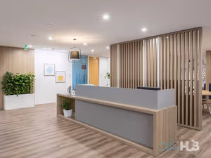 6 Person Coworking Desk