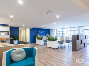 5 Person Coworking Desk