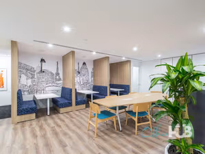 1 Person Coworking Desk